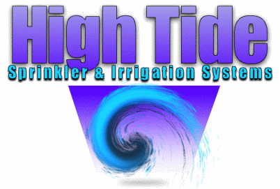 High Tide Irrigation and Sprinkler Logo